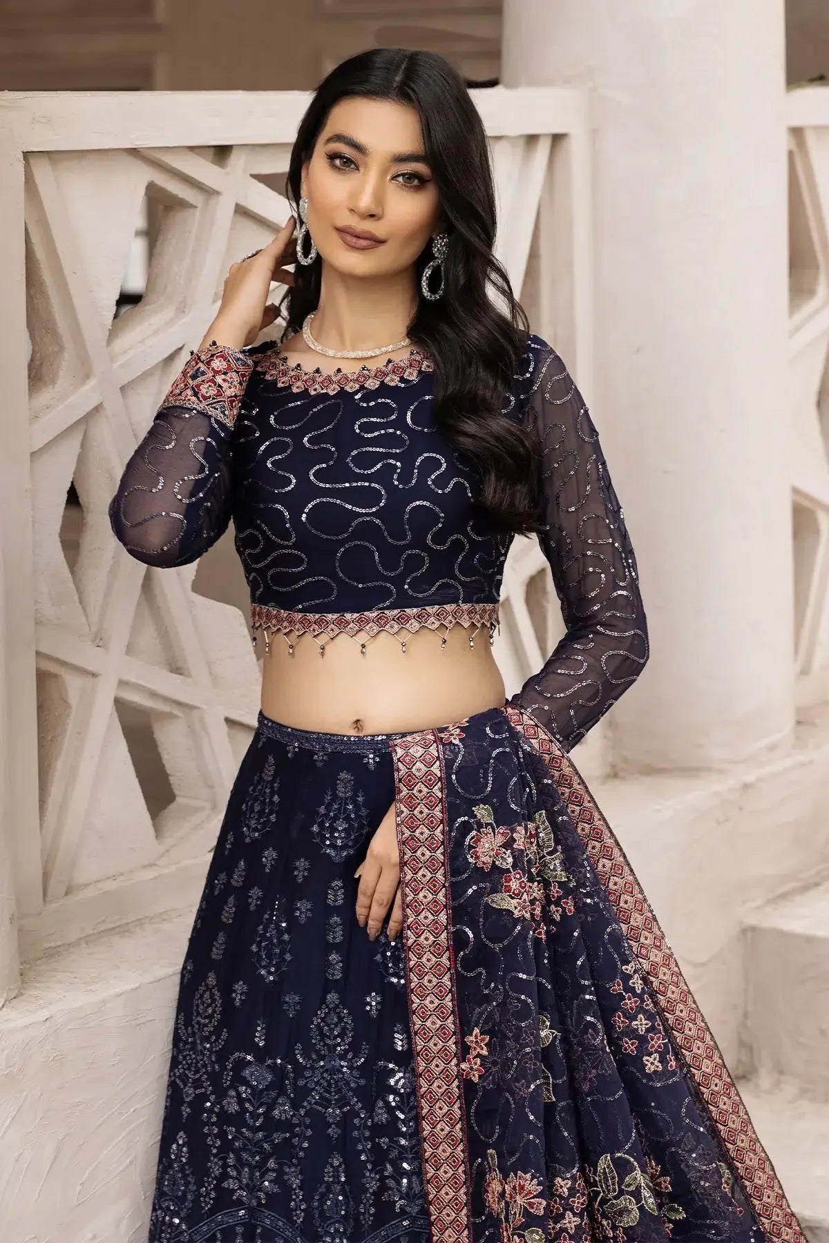 Alizeh | Formals Collection | Melike - Rang-e-Khaas