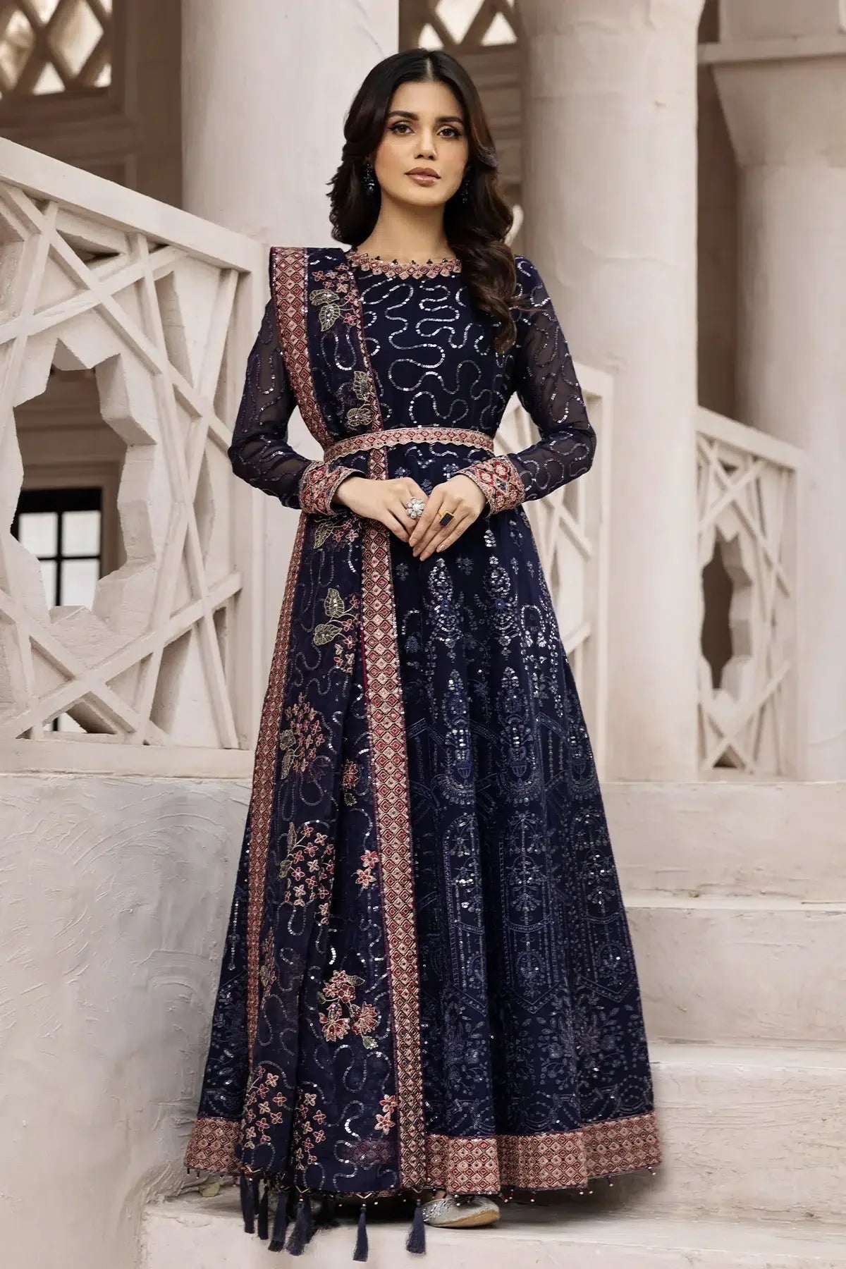 Alizeh | Formals Collection | Melike - Rang-e-Khaas