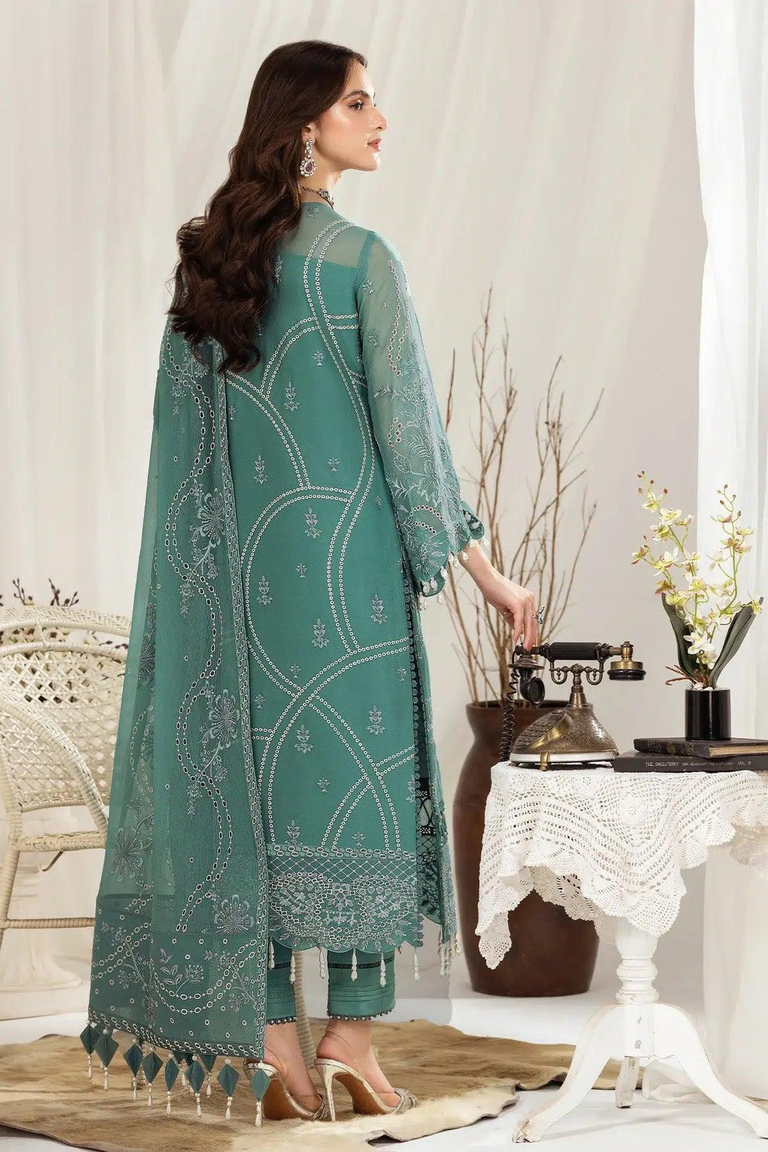 Alizeh | Formals Collection | Meshki - Rang-e-Khaas