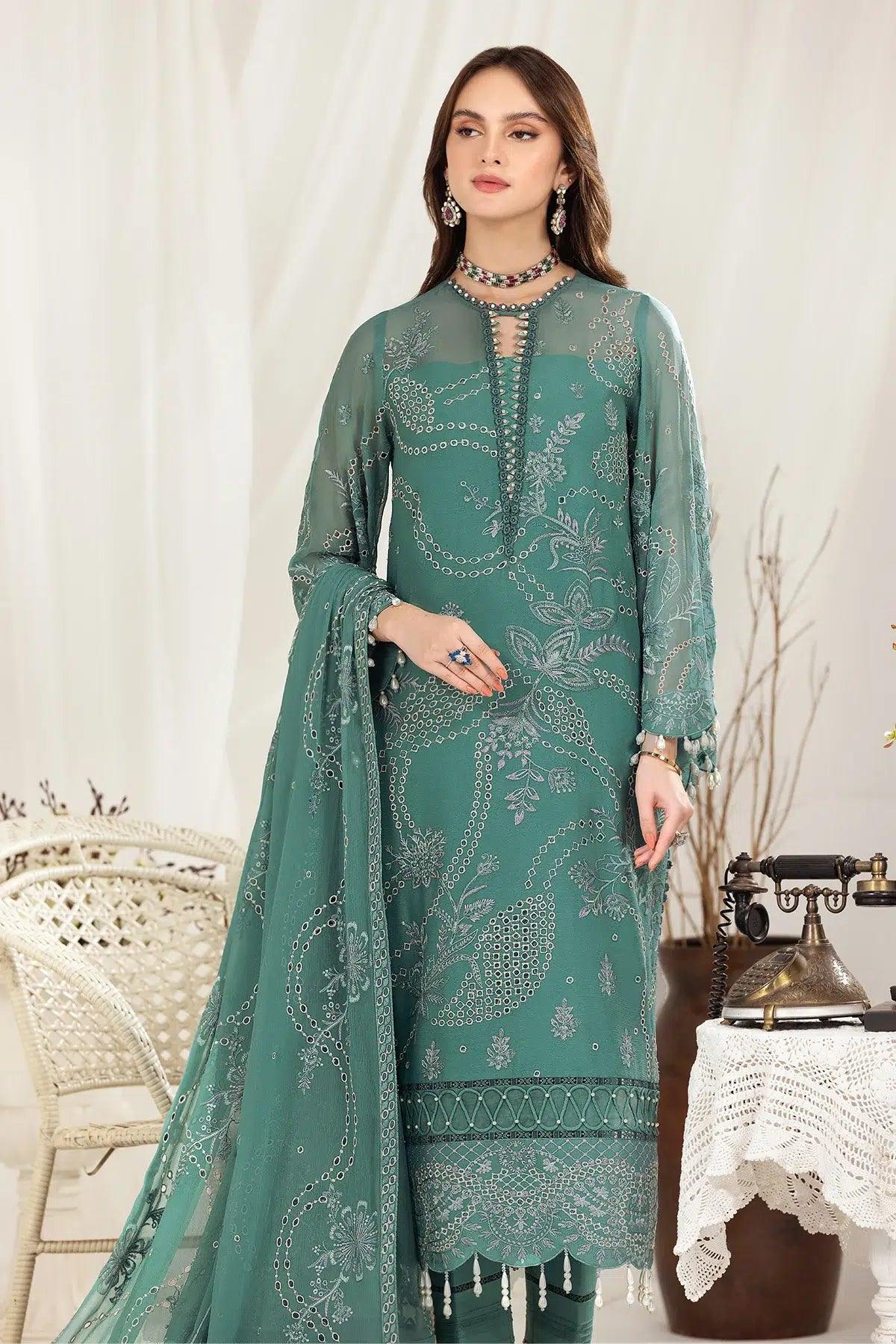 Alizeh | Formals Collection | Meshki - Rang-e-Khaas
