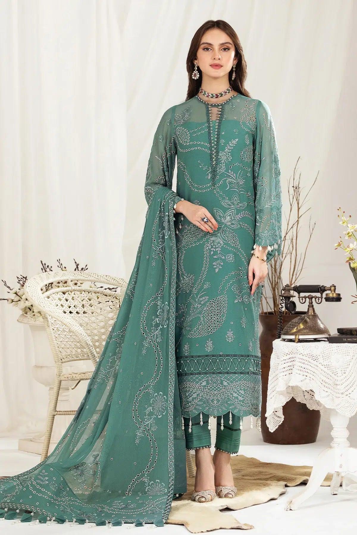 Alizeh | Formals Collection | Meshki - Rang-e-Khaas