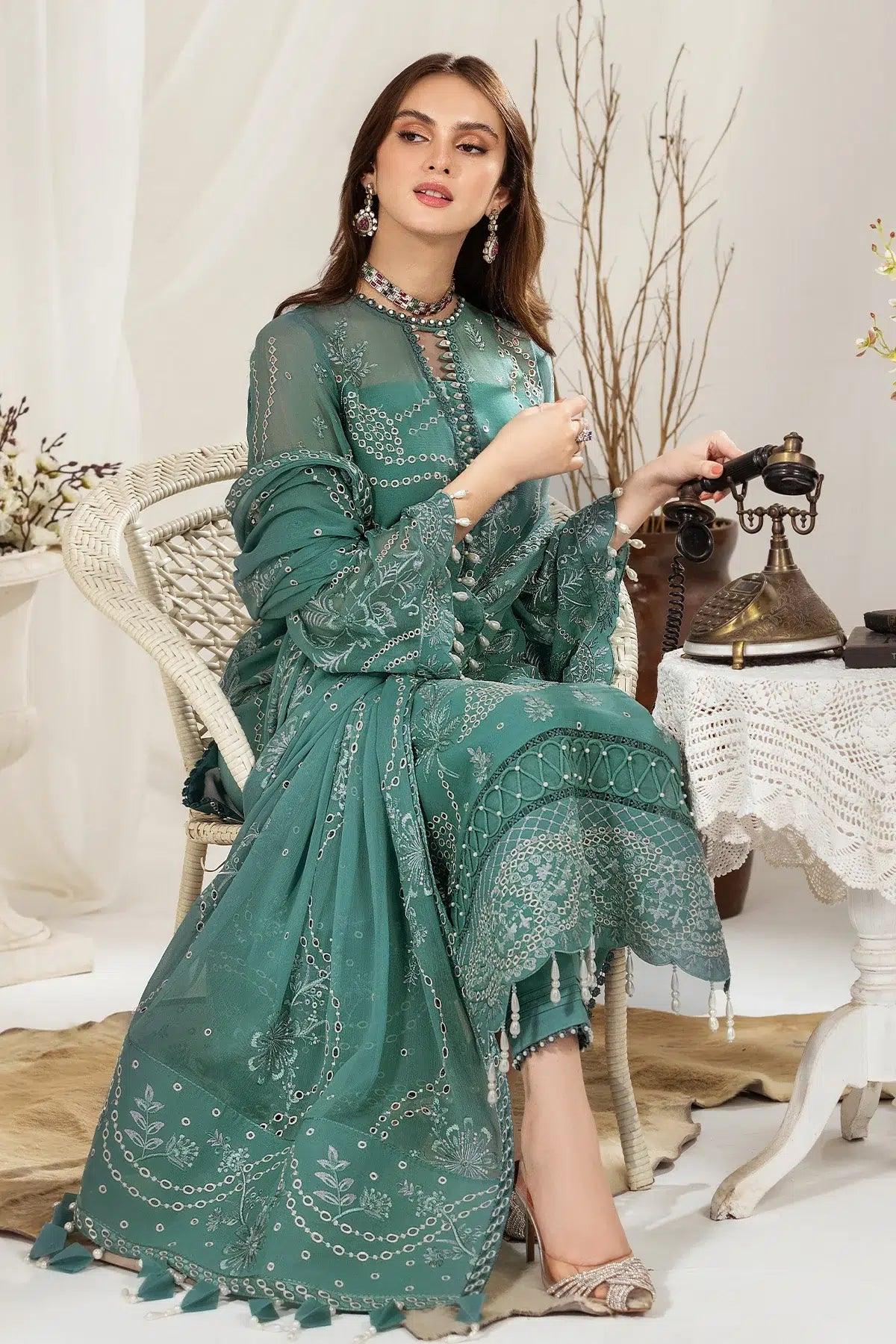 Alizeh | Formals Collection | Meshki - Rang-e-Khaas