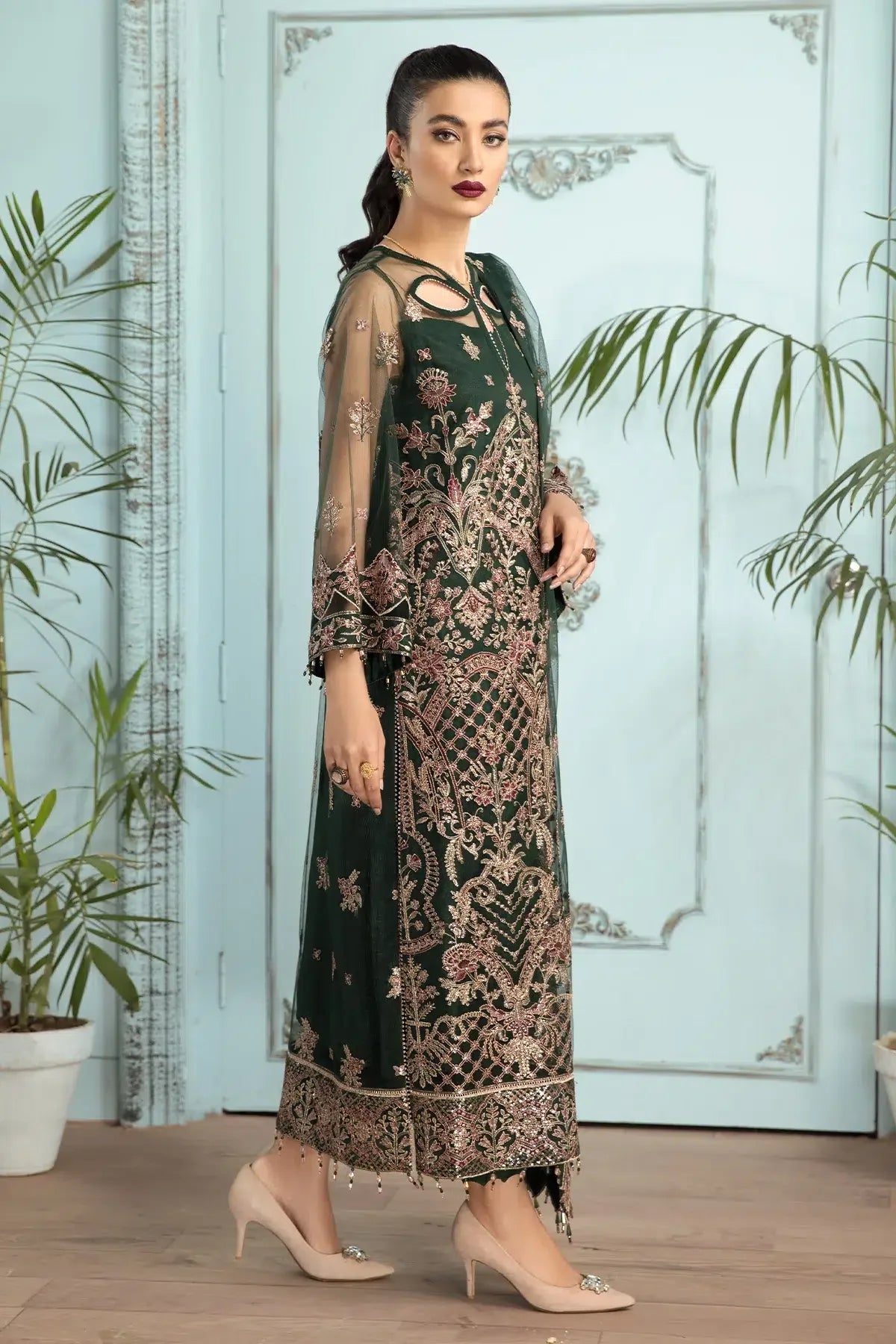 Alizeh | Formals Collection | Raqs - Rang-e-Khaas