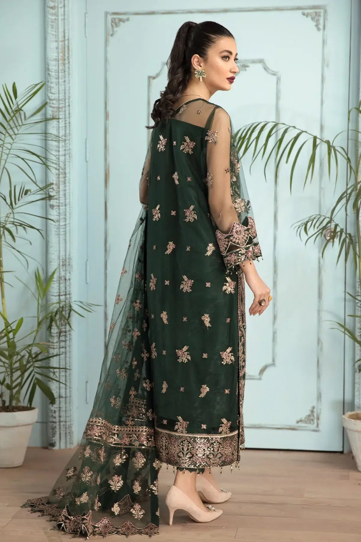 Alizeh | Formals Collection | Raqs - Rang-e-Khaas