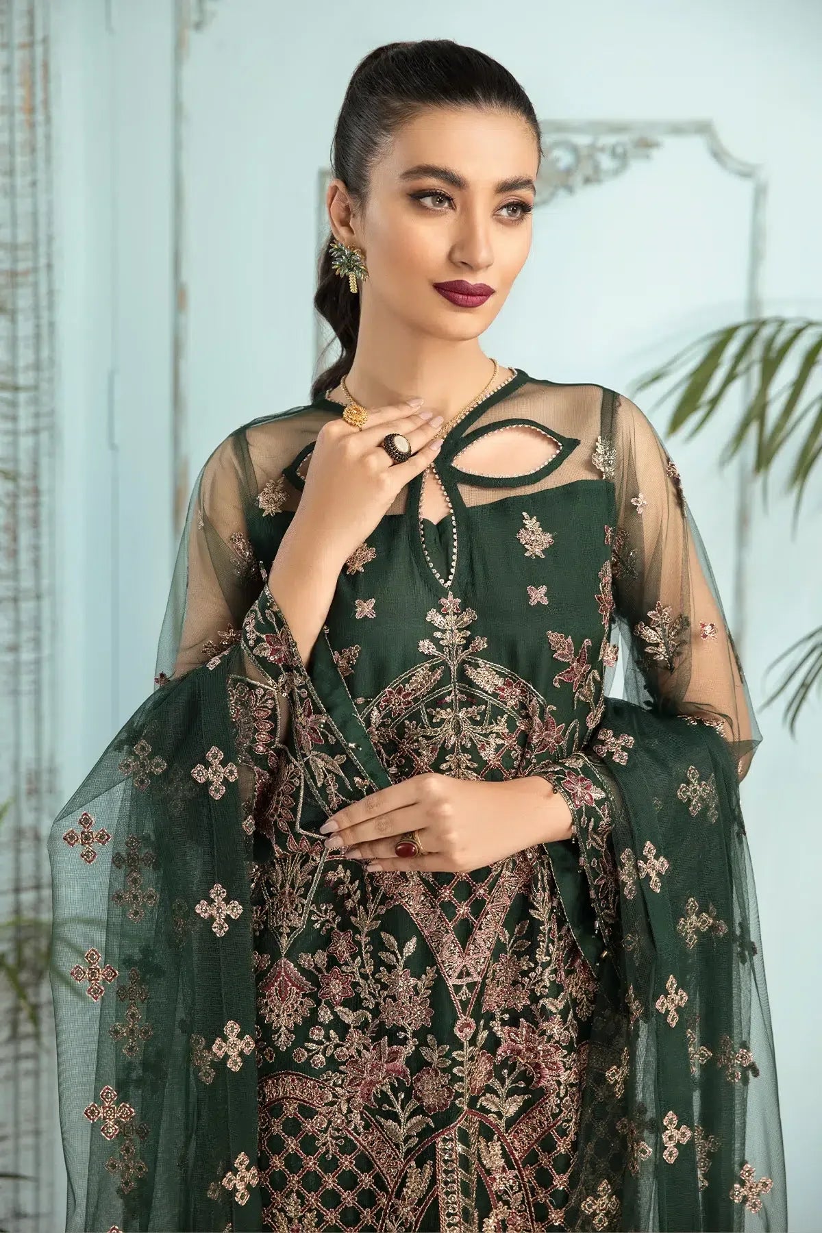 Alizeh | Formals Collection | Raqs - Rang-e-Khaas
