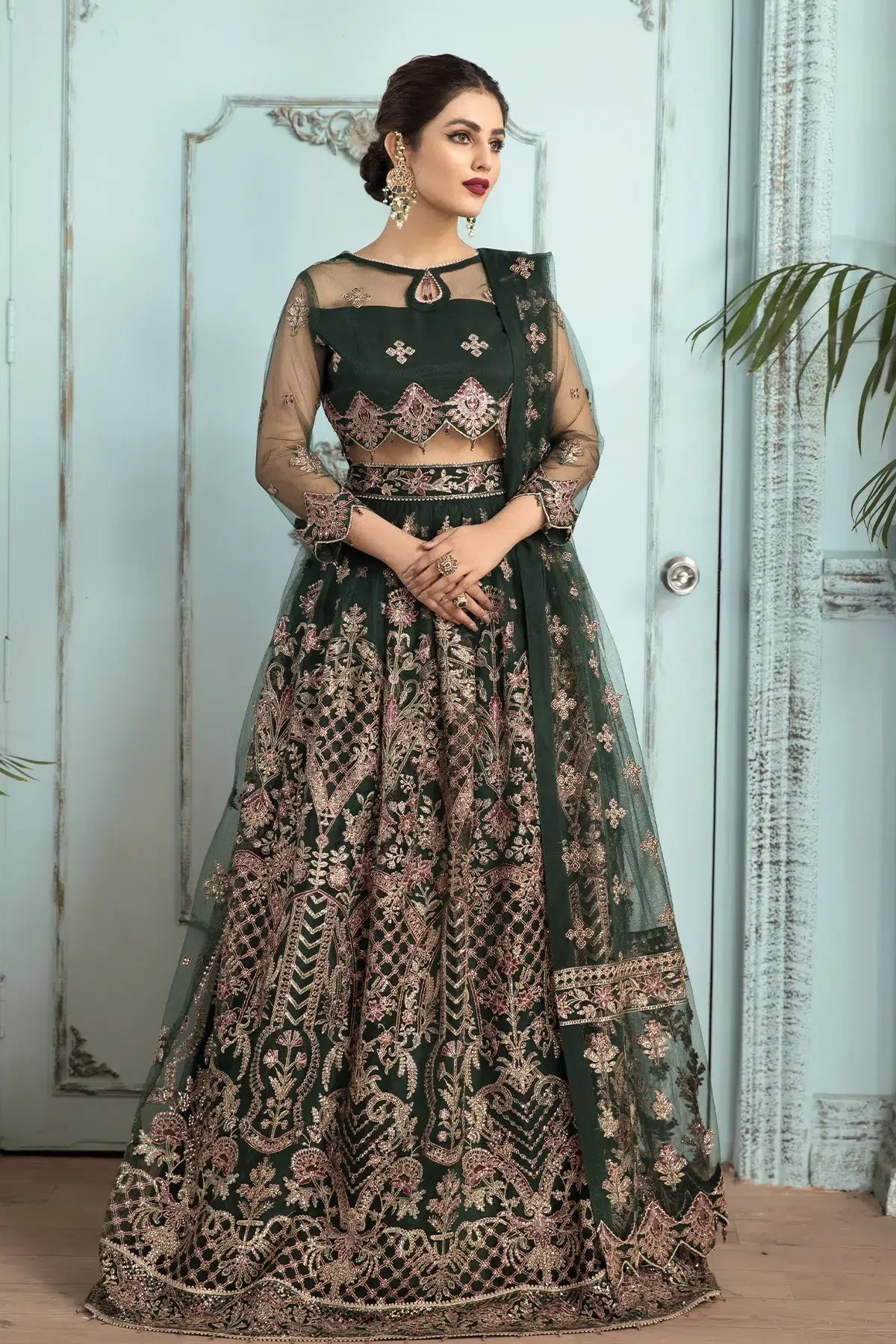 Alizeh | Formals Collection | Raqs - Rang-e-Khaas