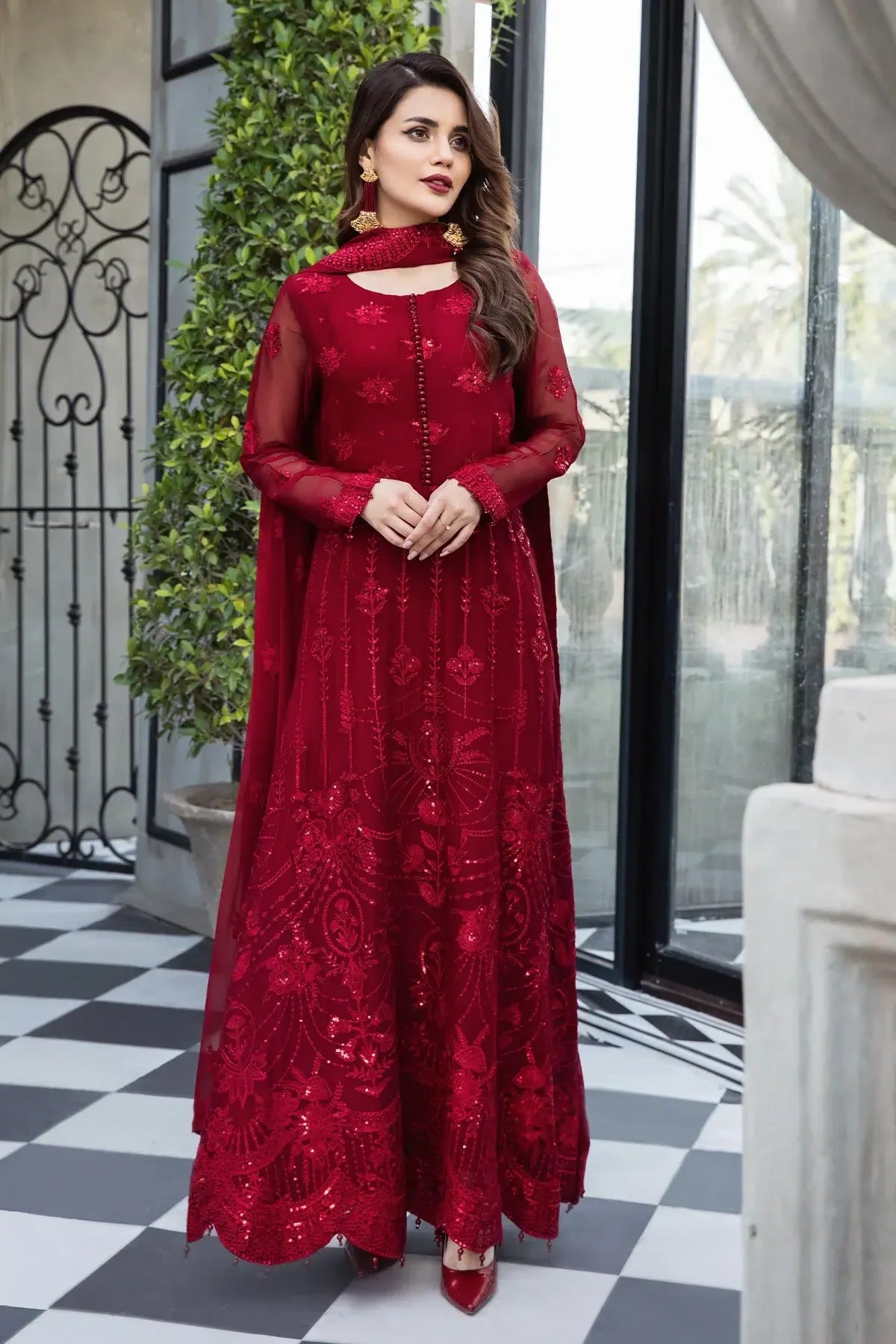 Alizeh | Formals Collection | Ruhe - Rang-e-Khaas