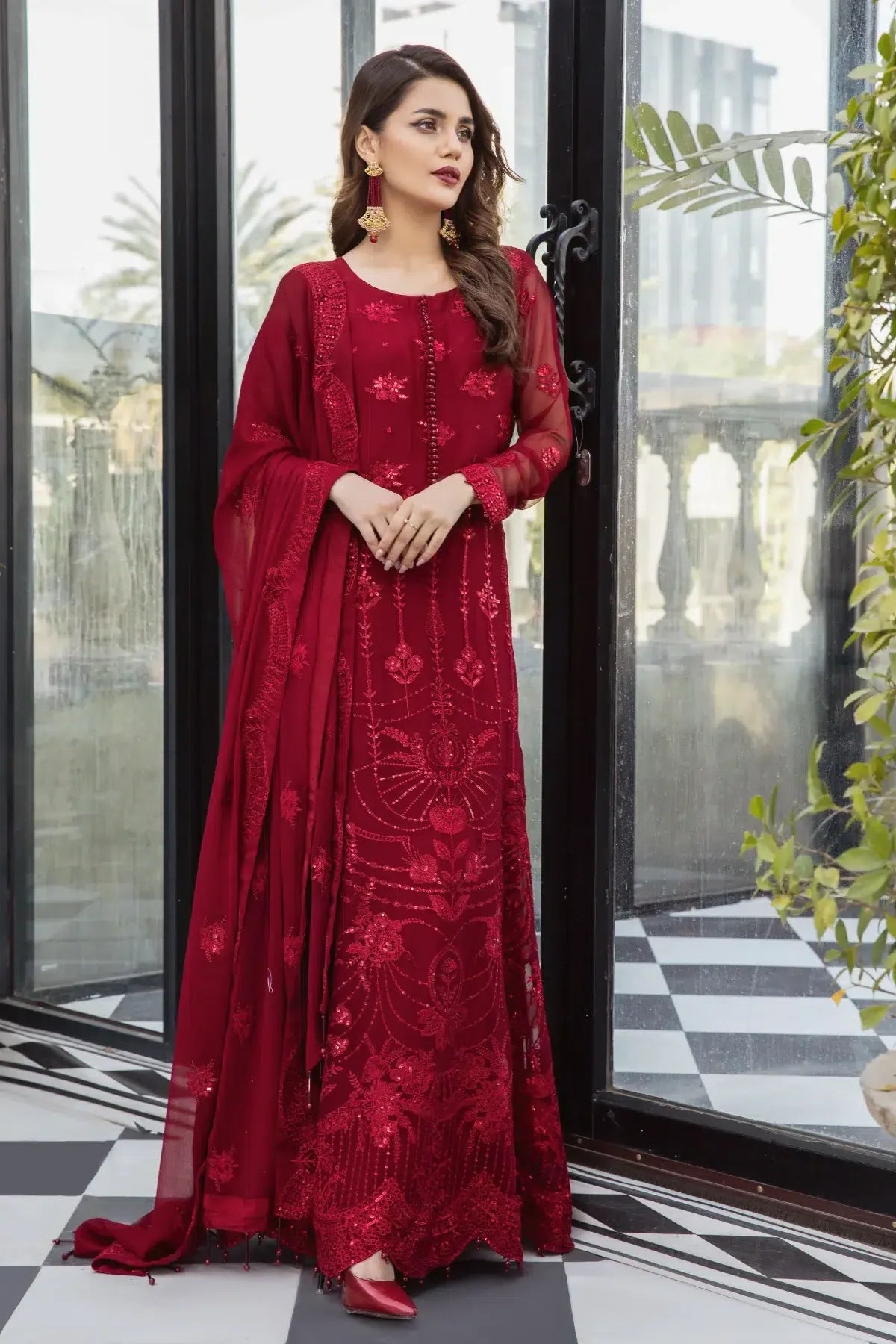Alizeh | Formals Collection | Ruhe - Rang-e-Khaas