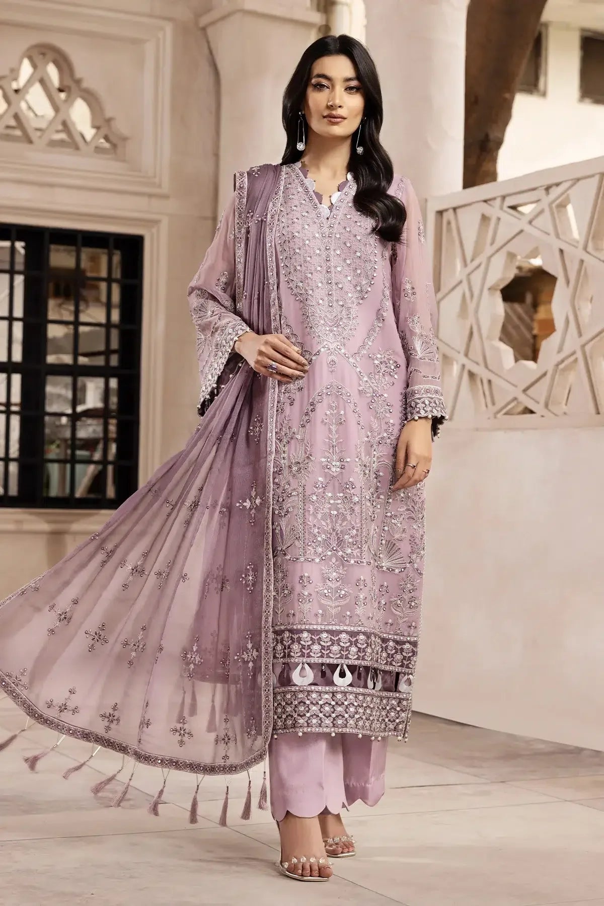 Alizeh | Formals Collection | Delia - Rang-e-Khaas