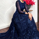 Alizeh | Formals Collection | Glace Blue