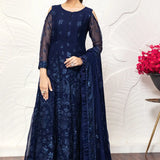 Alizeh | Formals Collection | Glace Blue