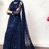 Alizeh | Formals Collection | Glace Blue
