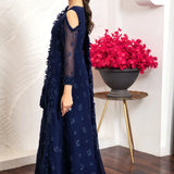 Alizeh | Formals Collection | Glace Blue