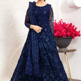 Alizeh | Formals Collection | Glace Blue