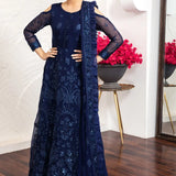 Alizeh | Formals Collection | Glace Blue