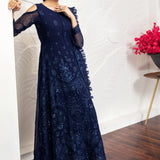 Alizeh | Formals Collection | Glace Blue