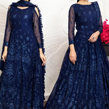 Alizeh | Formals Collection | Glace Blue