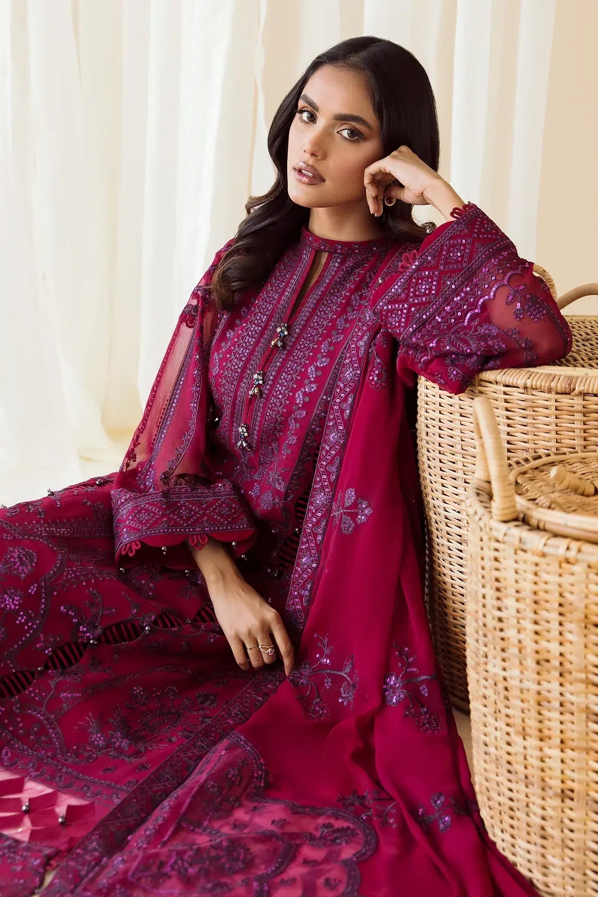 Alizeh | Formals Collection | Gulban - Rang-e-Khaas