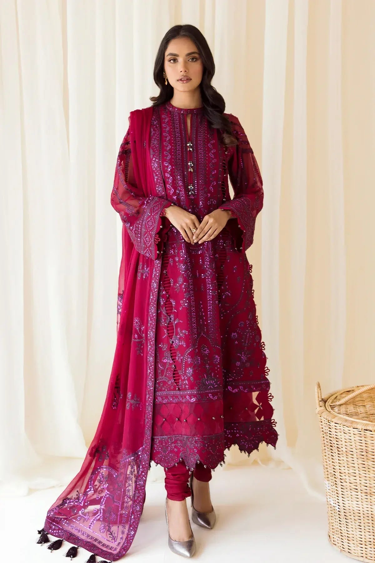 Alizeh | Formals Collection | Gulban - Rang-e-Khaas