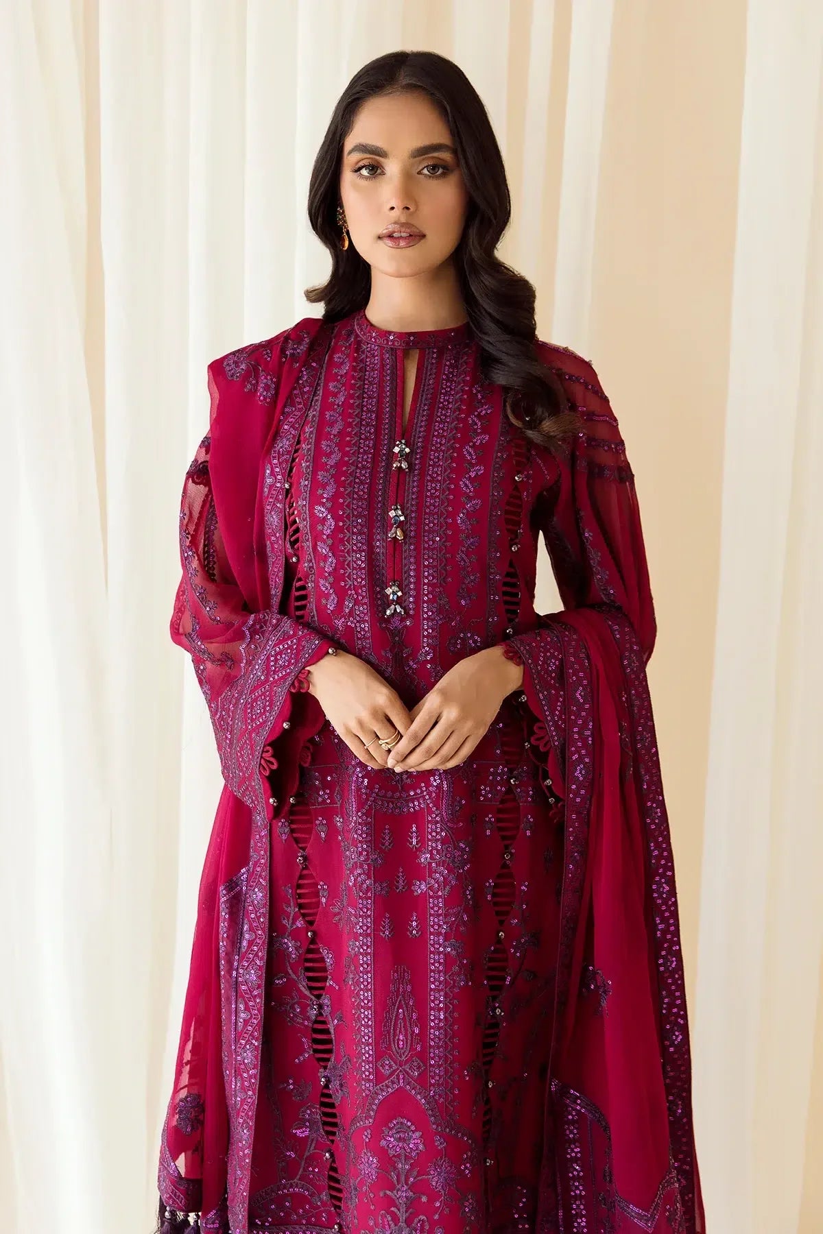 Alizeh | Formals Collection | Gulban - Rang-e-Khaas