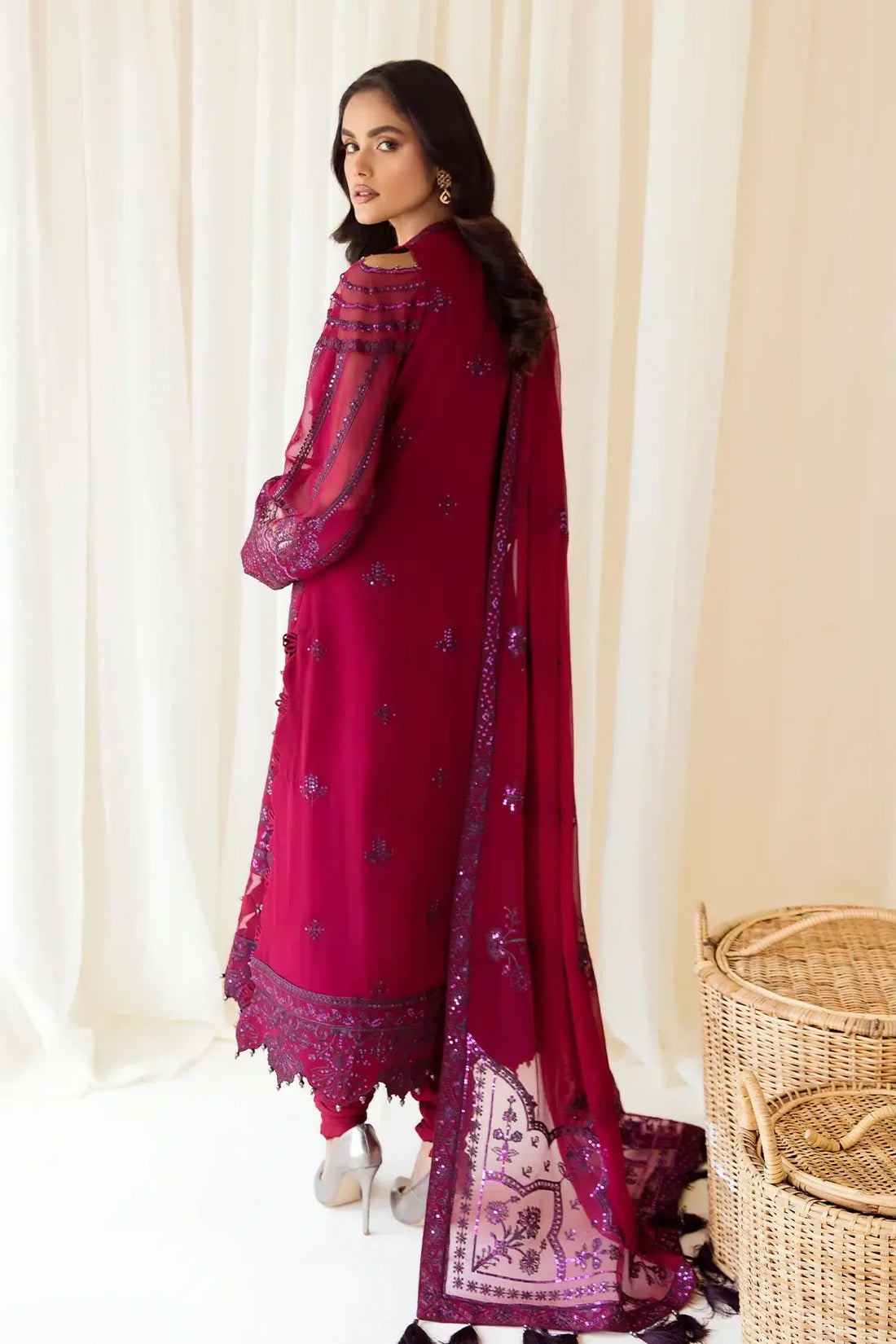 Alizeh | Formals Collection | Gulban - Rang-e-Khaas