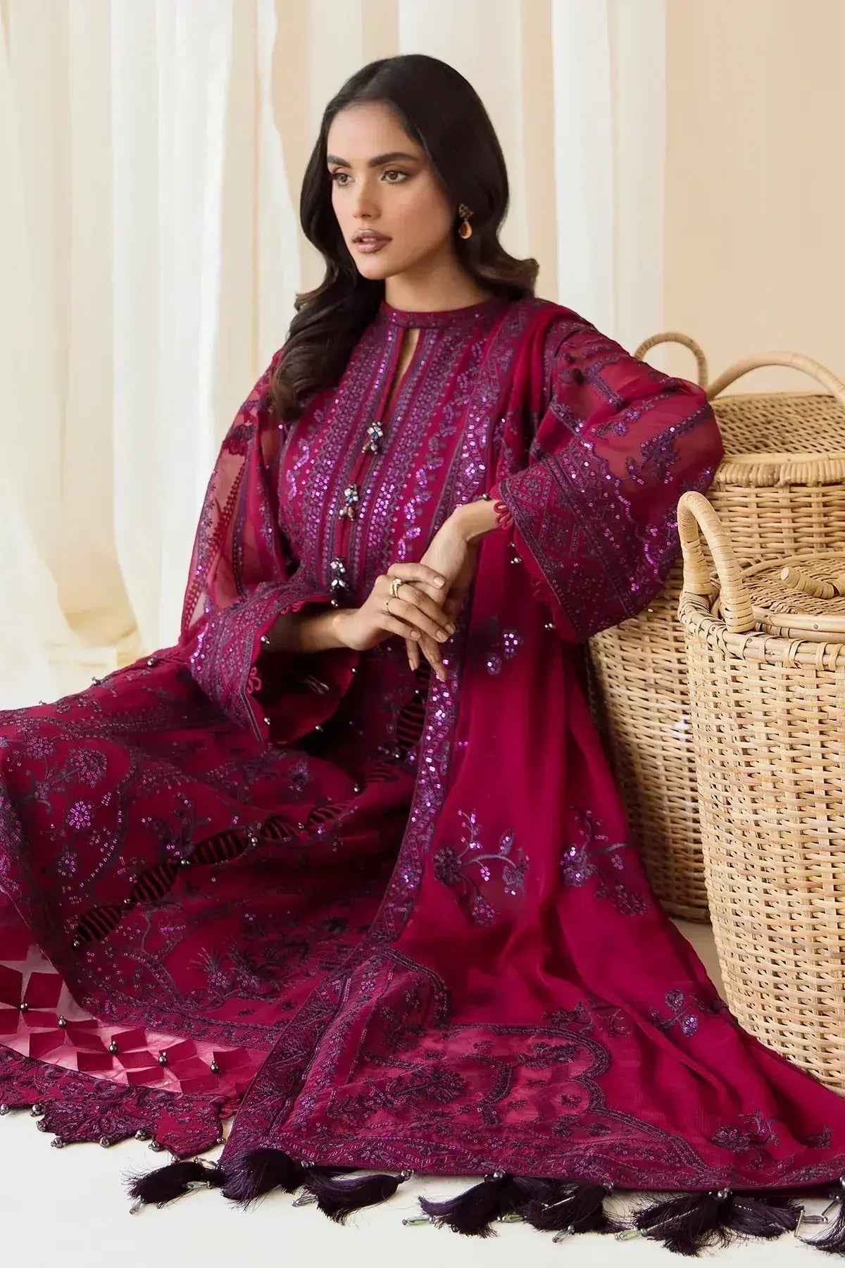 Alizeh | Formals Collection | Gulban - Rang-e-Khaas