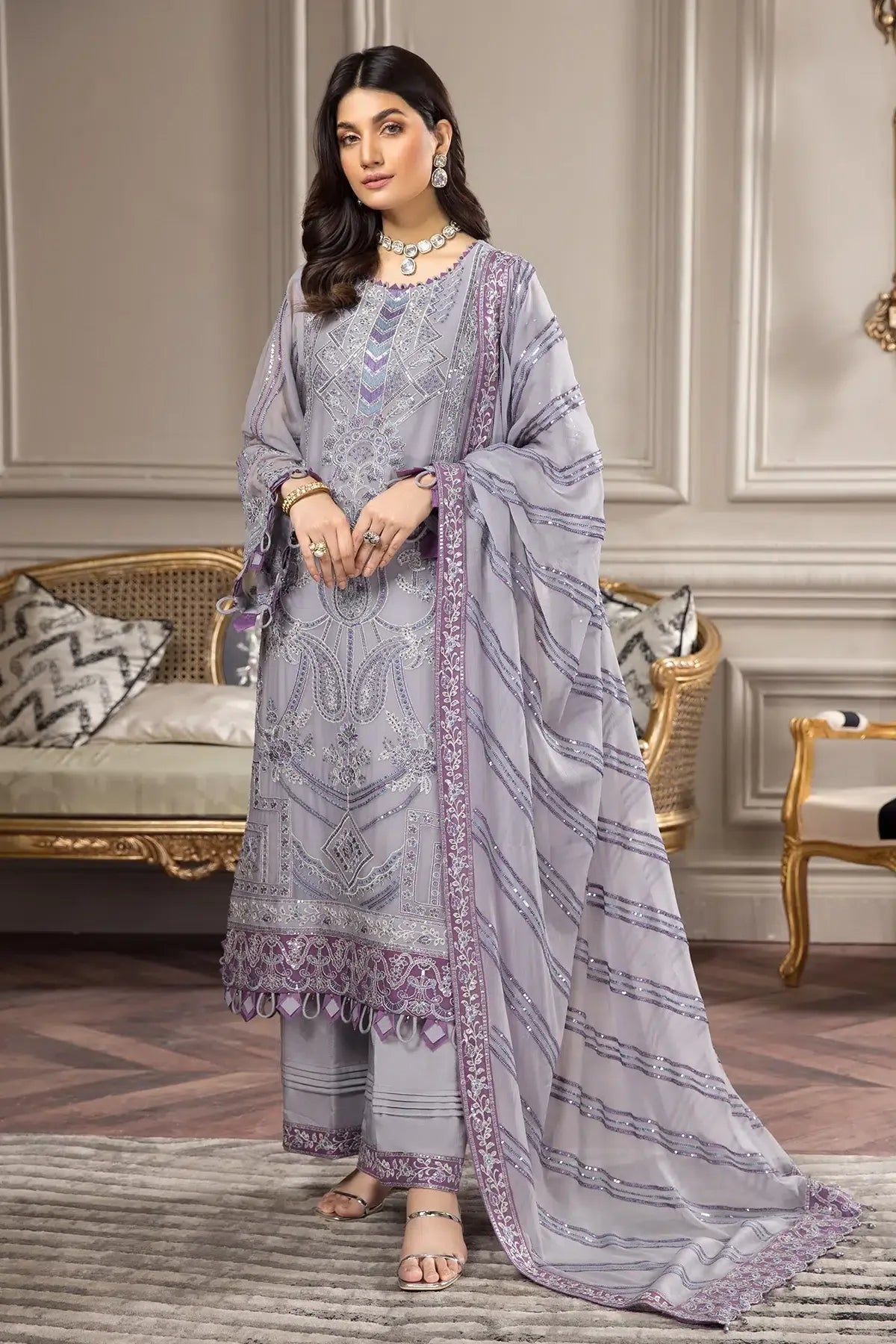 Alizeh | Formals Collection | Jahanara - Rang-e-Khaas