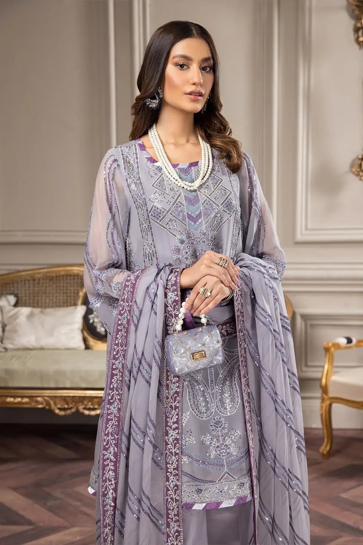 Alizeh | Formals Collection | Jahanara - Rang-e-Khaas