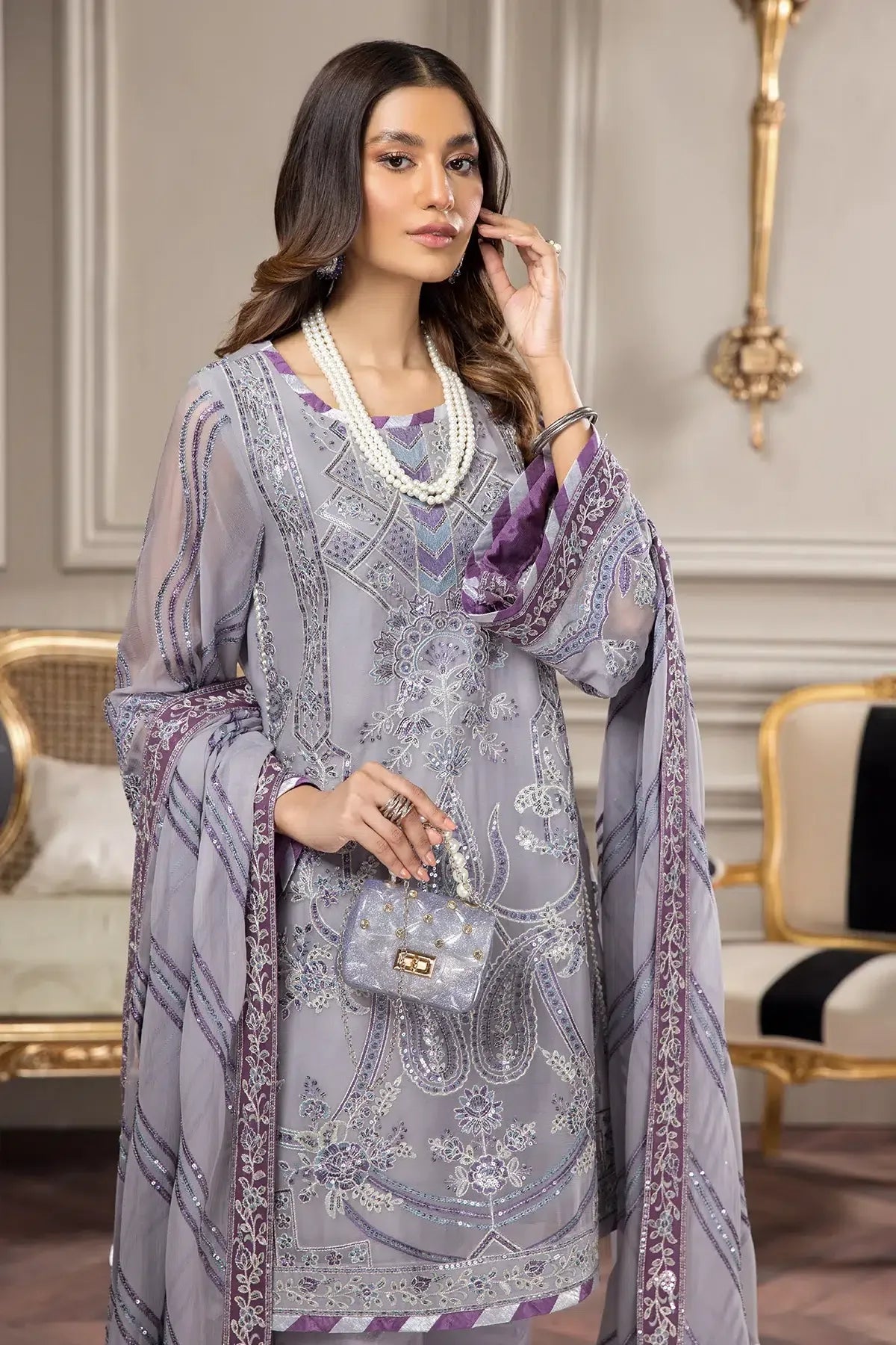 Alizeh | Formals Collection | Jahanara - Rang-e-Khaas
