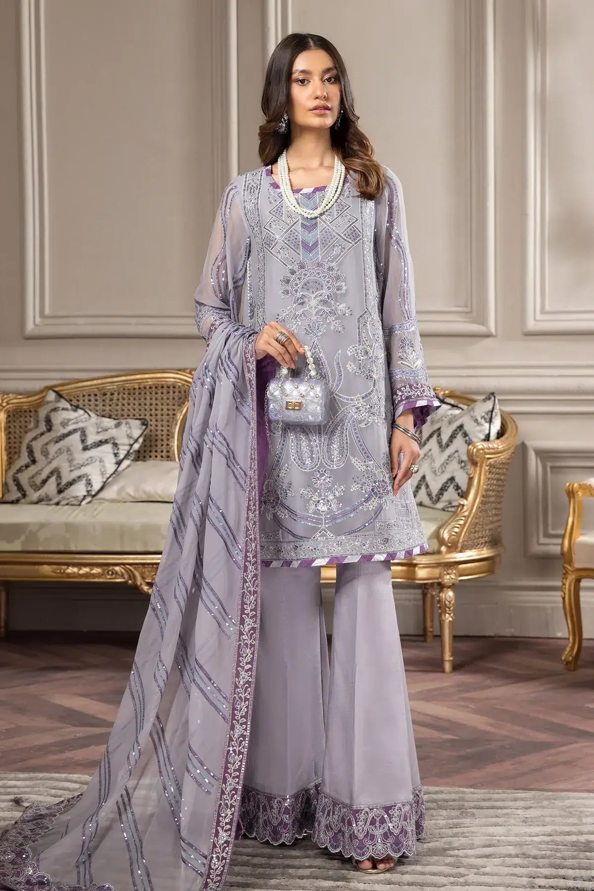 Alizeh | Formals Collection | Jahanara - Rang-e-Khaas