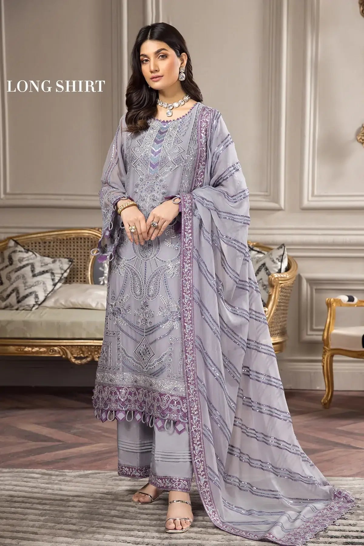 Alizeh | Formals Collection | Jahanara - Rang-e-Khaas