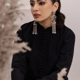 Alizeh | Formals Collection | Black Dress 3 piece - RTW1004