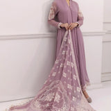 Alizeh | Formals Collection | Lilac Dress 3 piece - RTW1006