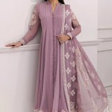 Alizeh | Formals Collection | Lilac Dress 3 piece - RTW1006