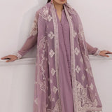Alizeh | Formals Collection | Lilac Dress 3 piece - RTW1006
