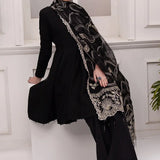 Alizeh | Formals Collection | Black Dress 3 piece - RTW1008