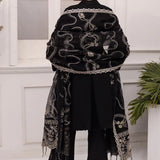 Alizeh | Formals Collection | Black Dress 3 piece - RTW1008