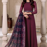 Alizeh | Formals Collection | Magenta 3 piece - RTW1013