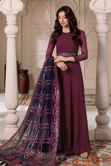Alizeh | Formals Collection | Magenta 3 piece - RTW1013 - Rang-e-Khaas