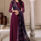 Alizeh | Formals Collection | Magenta 3 piece - RTW1013