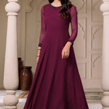 Alizeh | Formals Collection | Magenta 3 piece - RTW1013