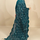 Alizeh | Formals Collection | Sea Green Peplum 3 piece - RTW1015
