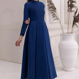 Alizeh | Formals Collection | Royal Blue Dress 3 piece - RTW1002