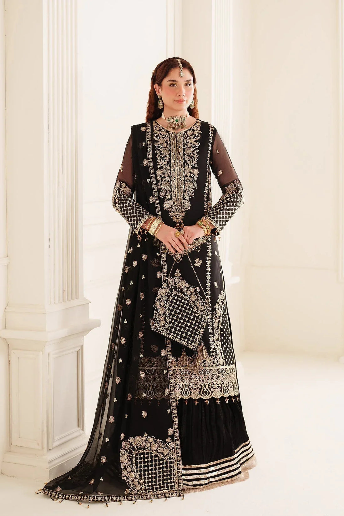 Alizeh | Dua Formals 24 | AF-DUA-3025-Soha - Rang-e-Khaas