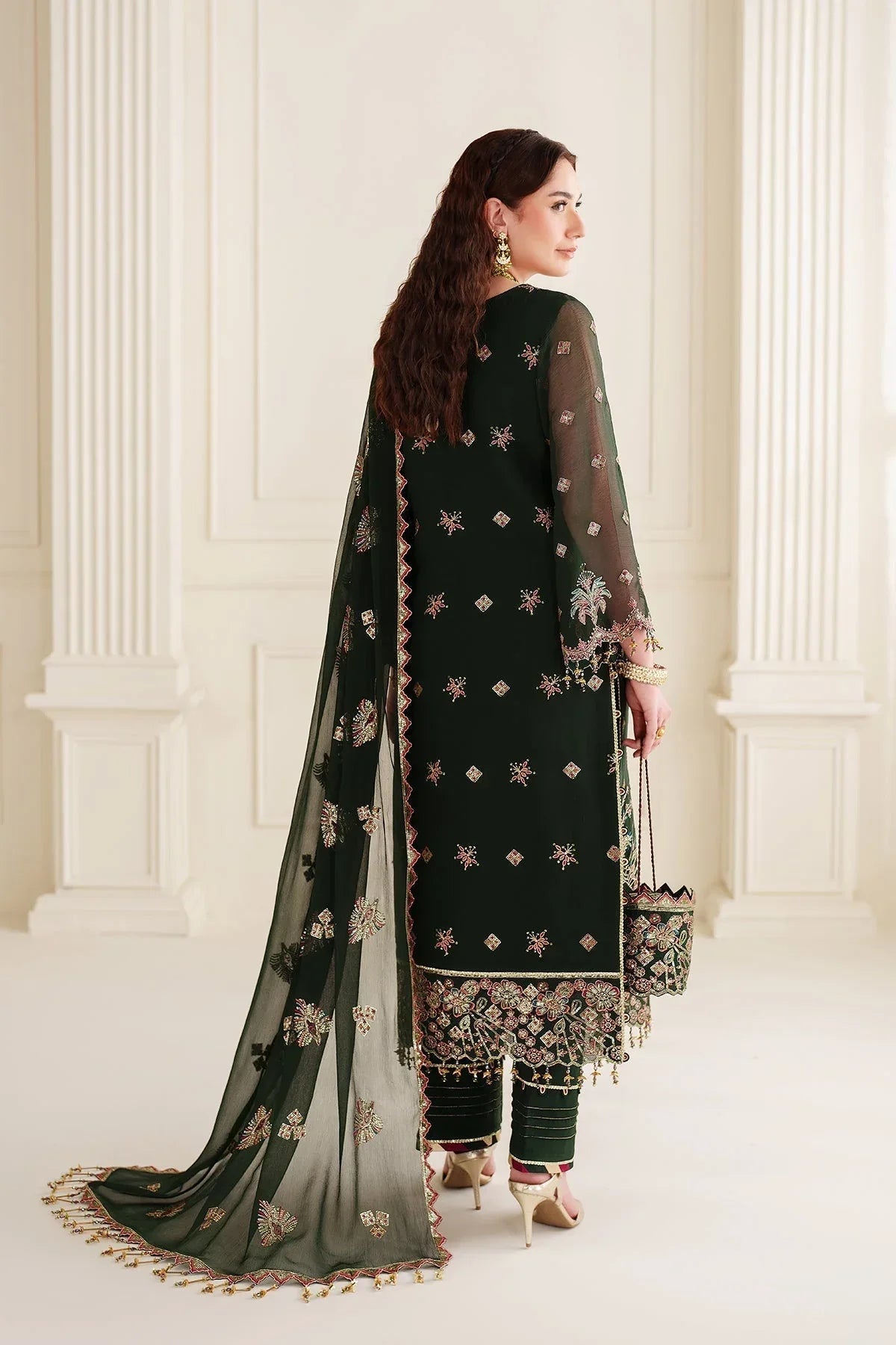 Alizeh | Dua Formals 24 | AF-DUA-3029-Hoor - Rang-e-Khaas