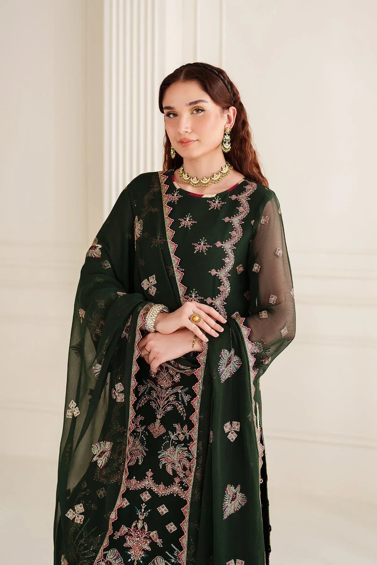 Alizeh | Dua Formals 24 | AF-DUA-3029-Hoor - Rang-e-Khaas
