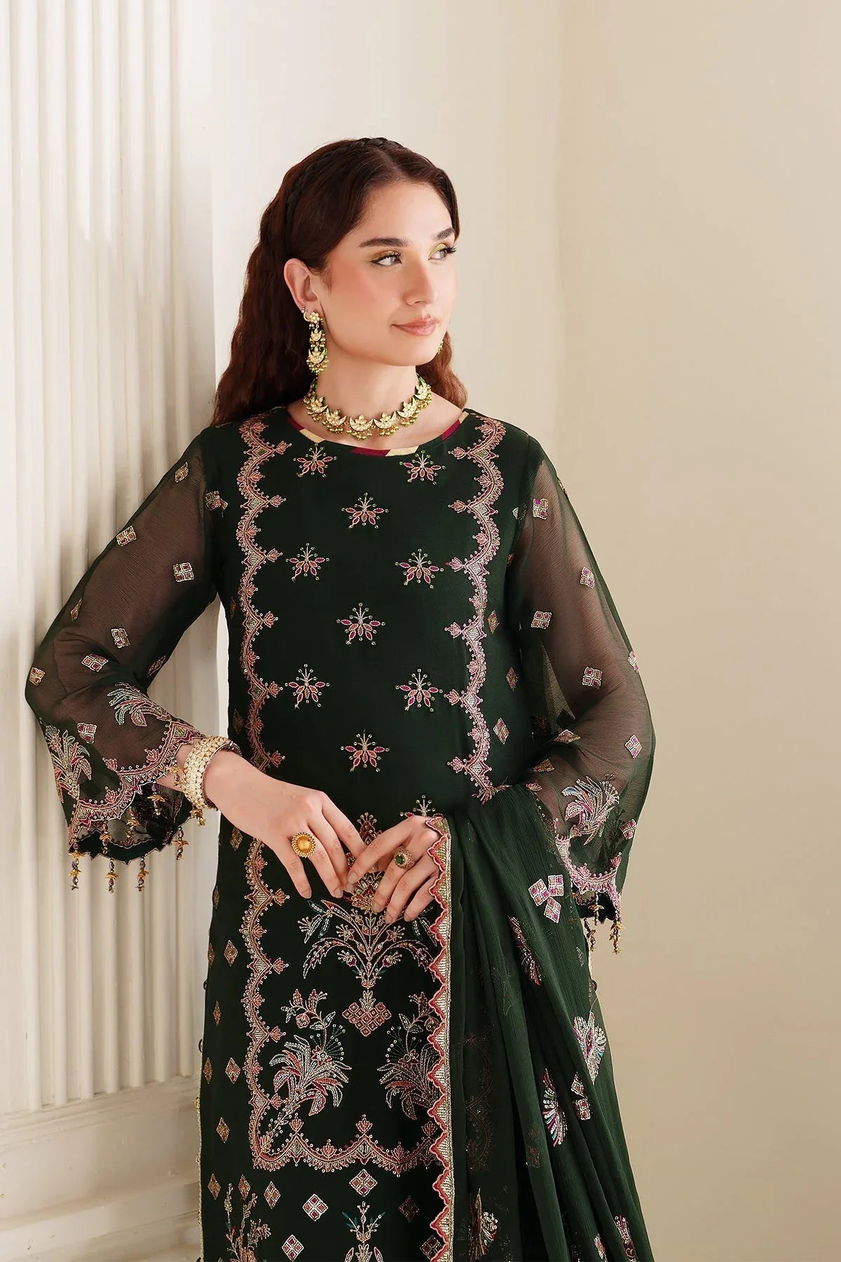 Alizeh | Dua Formals 24 | AF-DUA-3029-Hoor - Rang-e-Khaas