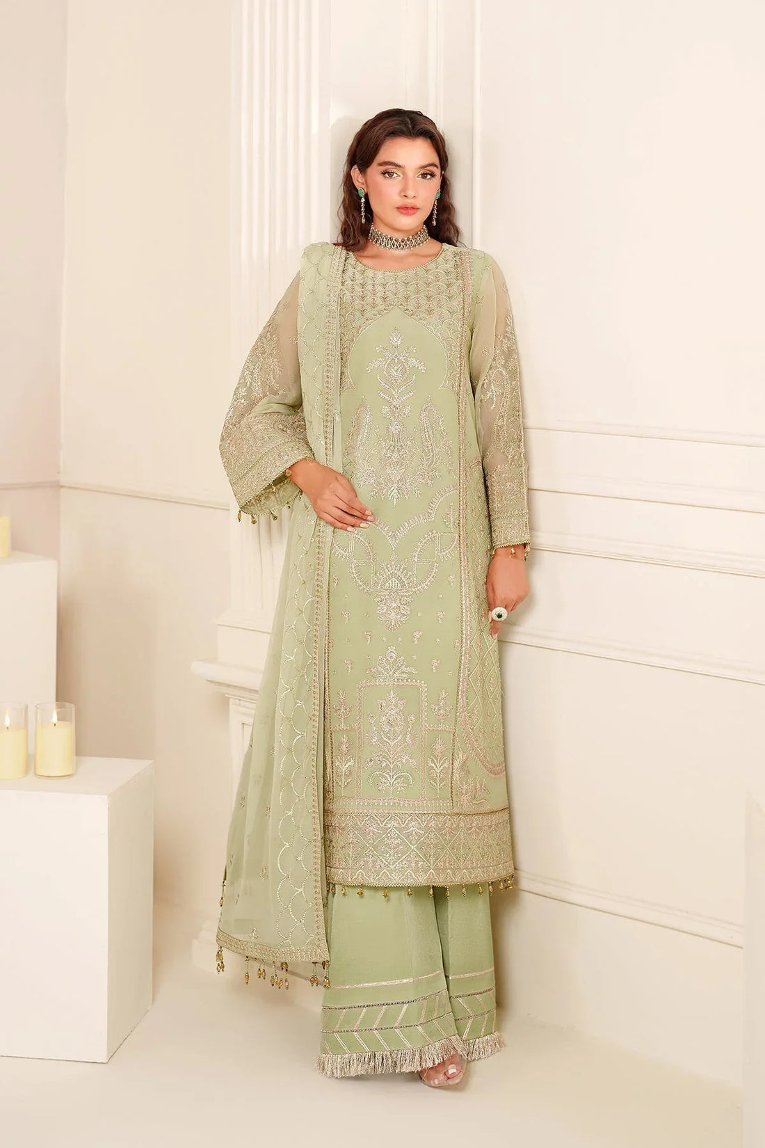 Alizeh | Dua Formals 24 | AF-DUA-3024-Reet - Rang-e-Khaas