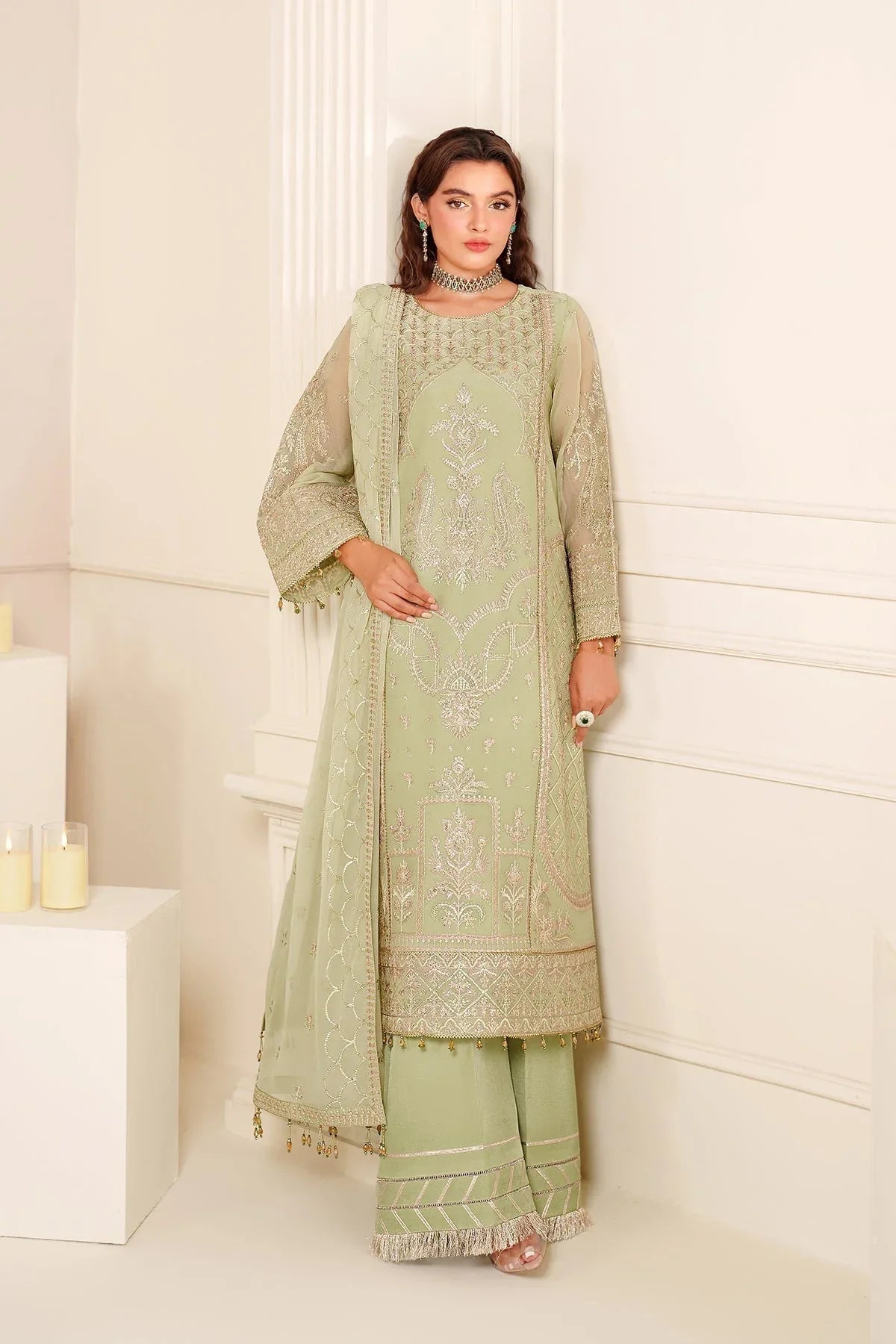 Alizeh | Dua Formals 24 | AF-DUA-3024-Reet - Rang-e-Khaas