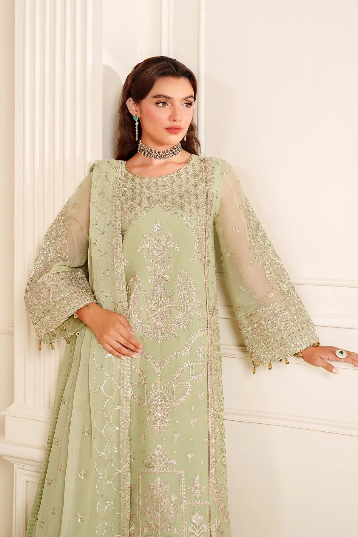 Alizeh | Dua Formals 24 | AF-DUA-3024-Reet - Rang-e-Khaas
